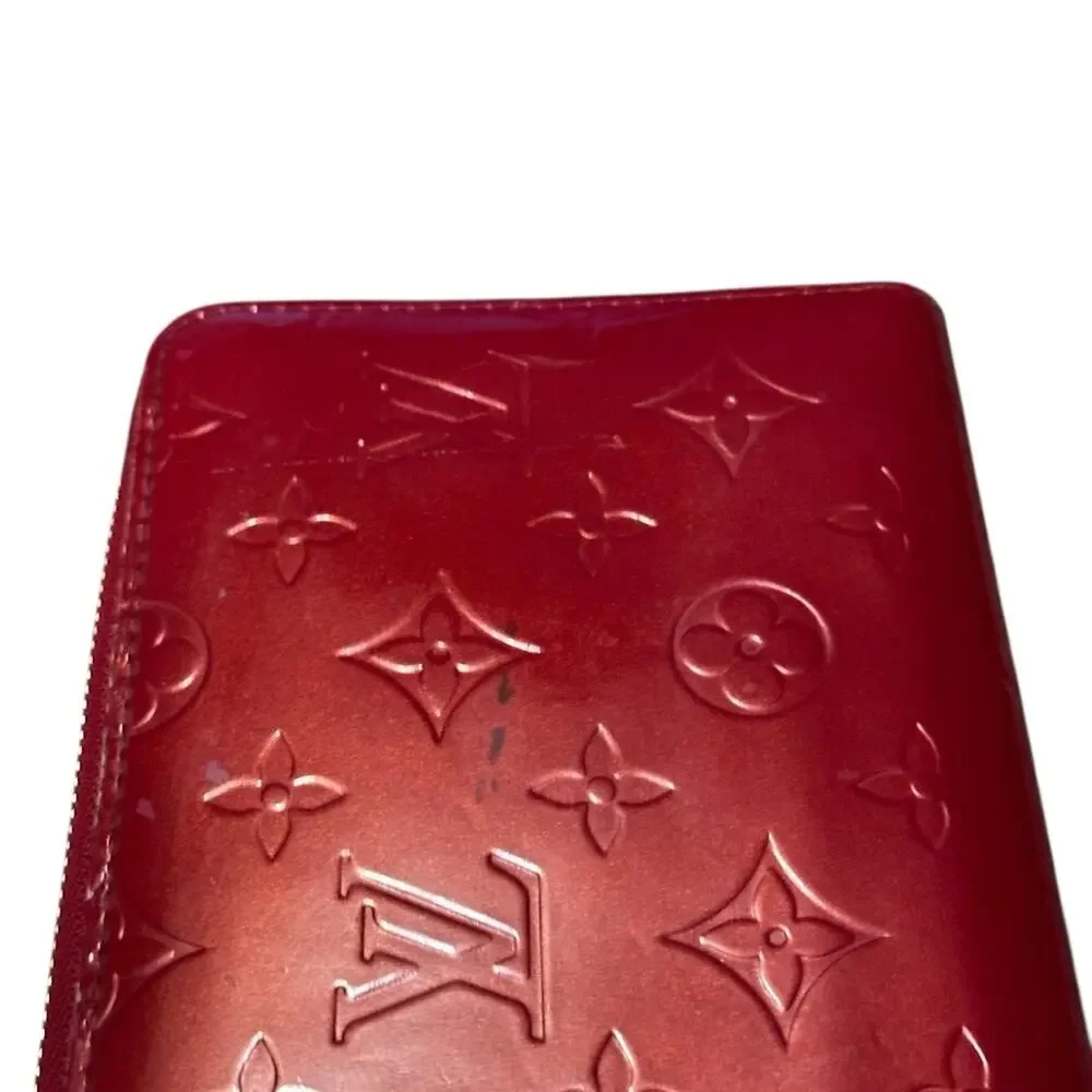 Louis Vuitton elegant red